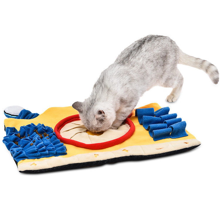 Wholesale Washable Portable Feeding Pet Cat Activity Play Mat