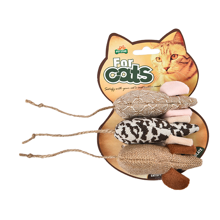 Wholesale Custom High Quality Pet Toys Cat Cat Mouse Toy