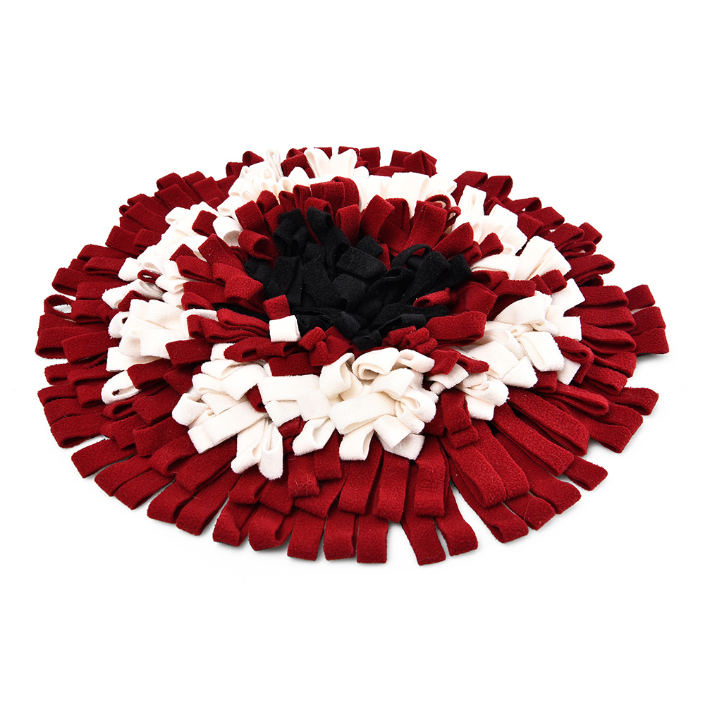 New Design Halloween Party Pet Dog Snuffle Mats Toy Wholesale Plush Dog Snuffle Treat Mats Toy