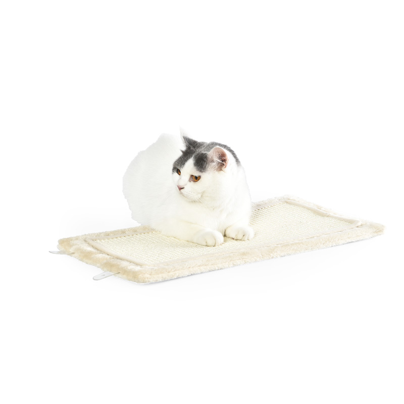 Hot Sale Hanging Natural Sisal Cat Scratching Mat Cardboard Cat Scratch Pad