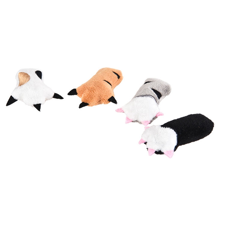 Oem Interactive Plush Pet Cat Toys For Chewing Hunting Teething