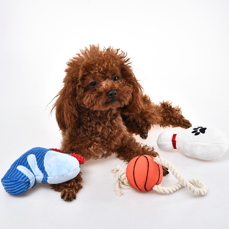 Wholesale Customized Good Quality Dog Chewer Toy Pack Stuffed Dog Chew Toys