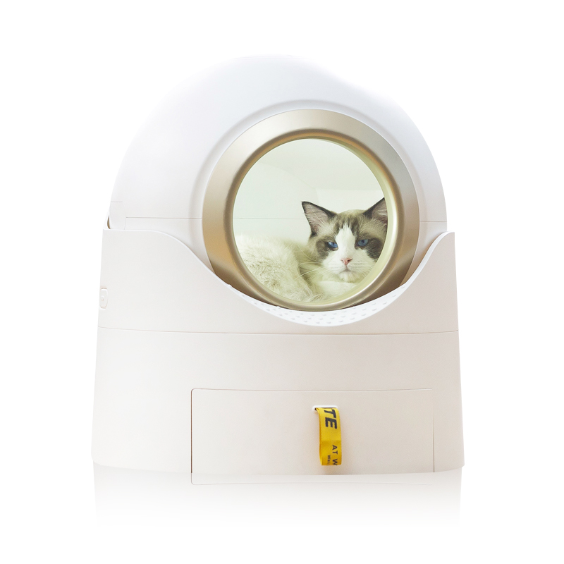 Petnessgo Smart Semi Automatic Cat Litter Box Cat