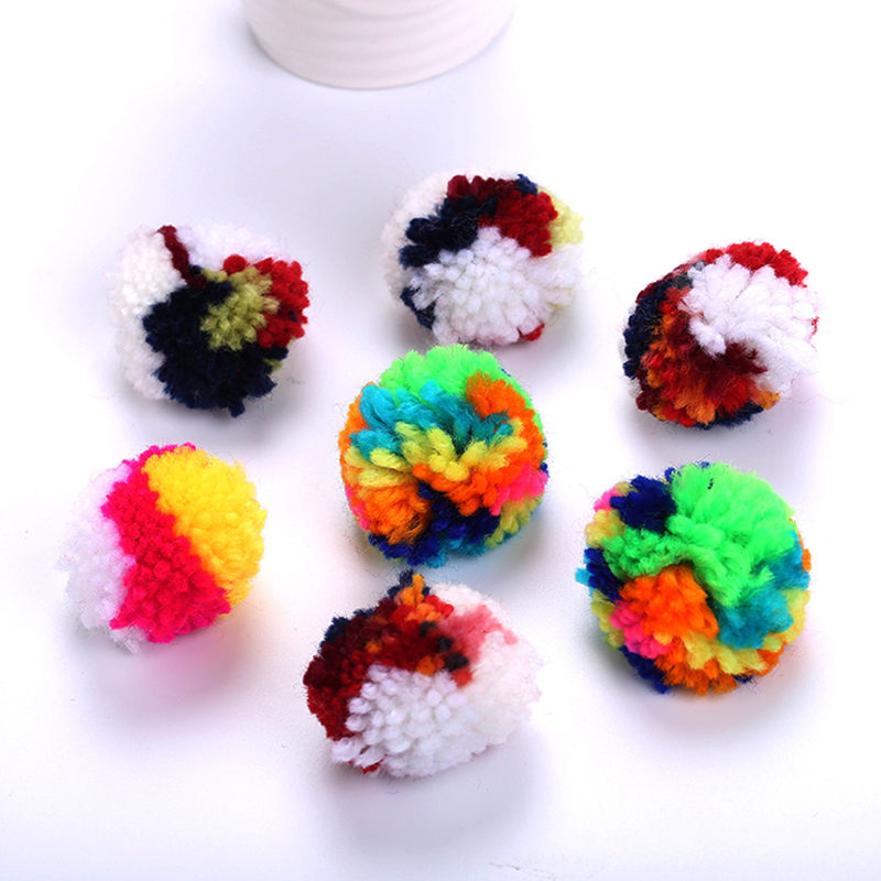 Wholesale Wool 4cm Cat Toy Ball