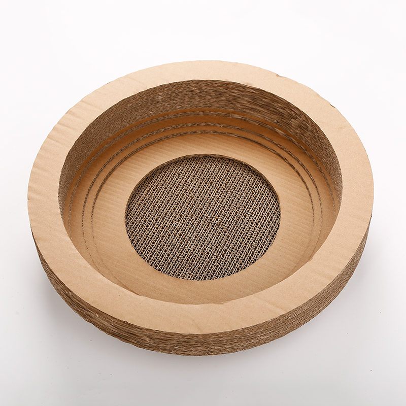 Bowl Shape Cat Scratcher Cardboard Scratchers For Cats