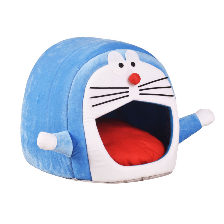 Creative Winter Warm Dog Kennel Pet Supplies Cartoon Character Pet Beds Cat House