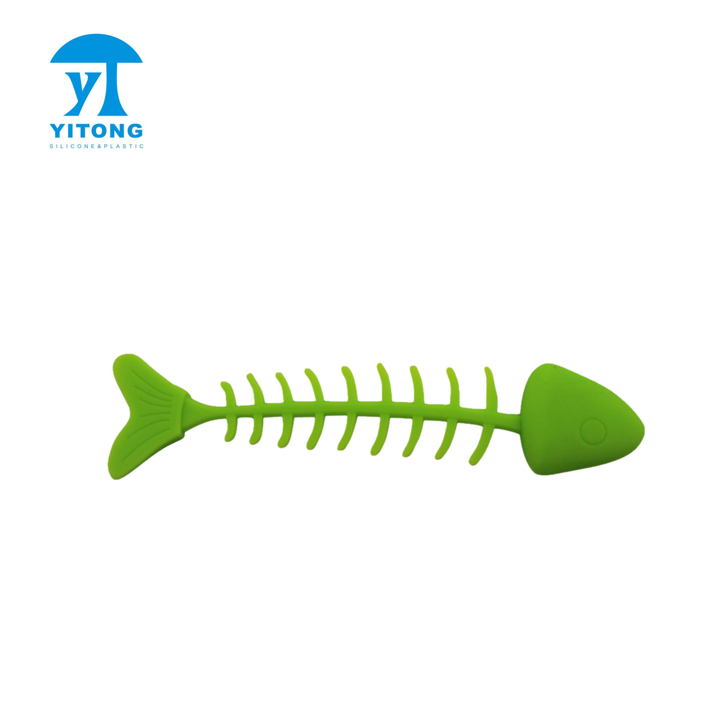 Fish Shape Toys chew Toys silicone Pet Toys